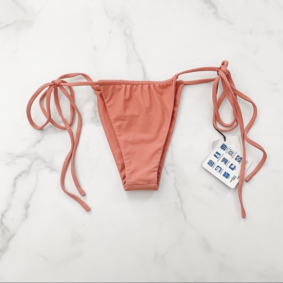 No bad addiction Other - No bad addiction side tie bikini bottoms Small